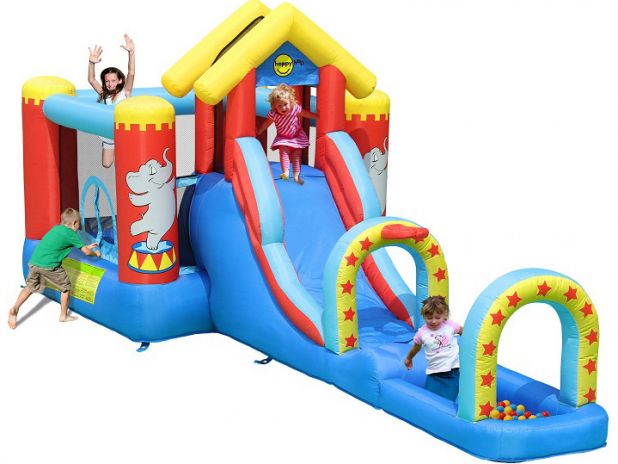 Cyrkowa zabawa Zamek Dmuchany HappyHop