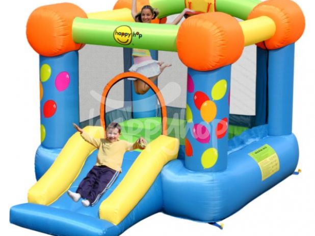 Bajkowy Zamek Dmuchany HappyHop