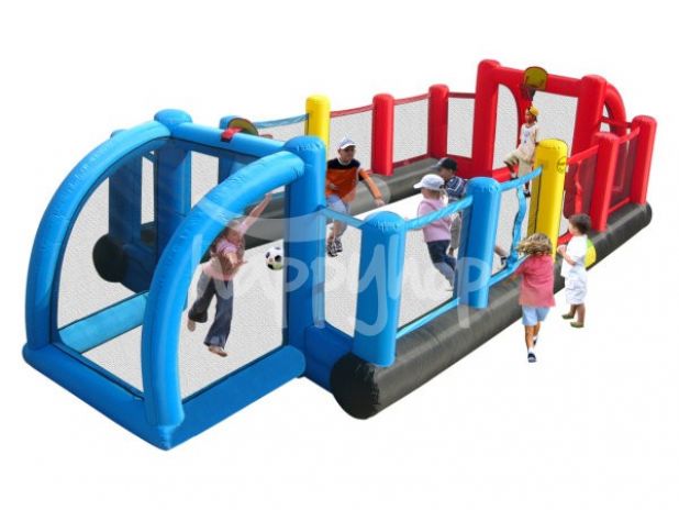 Boisko – Piłka nożna, Siatkówka, Koszykówka Zamek Dmuchany HappyHop