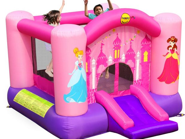 Księżniczka – Trampolina, Zjeżdżalnia Zamek Dmuchany HappyHop