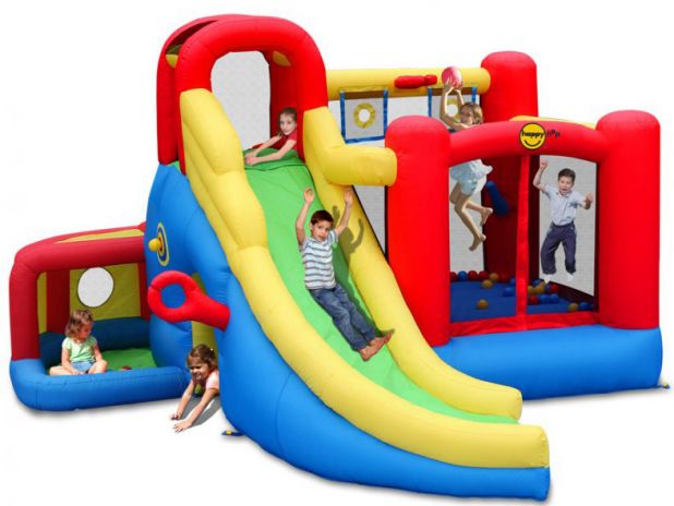 Centrum Zabawy 12w1 Zamek Dmuchany HappyHop