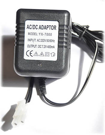 Ładowarka Sieciowa Zasilacz 7,2v 400mA