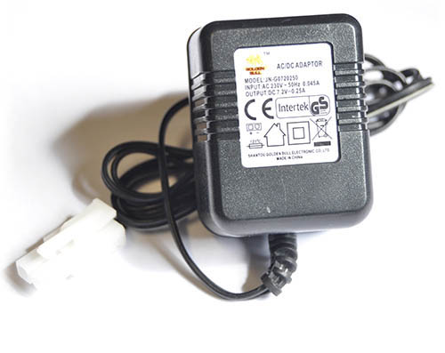 Ładowarka Sieciowa Zasilacz Golden Bull 7,2v 250mA