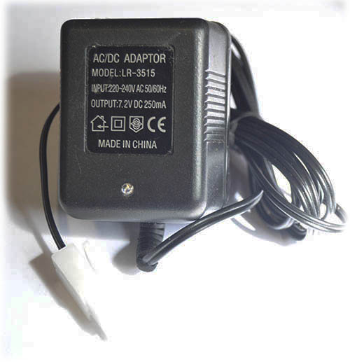 Ładowarka Sieciowa Zasilacz Lr-3515 7,2v 250mA