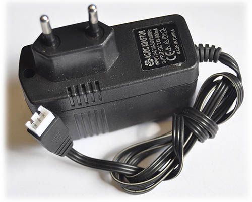 Ładowarka Sieciowa Zasilacz 7,4v 800mA