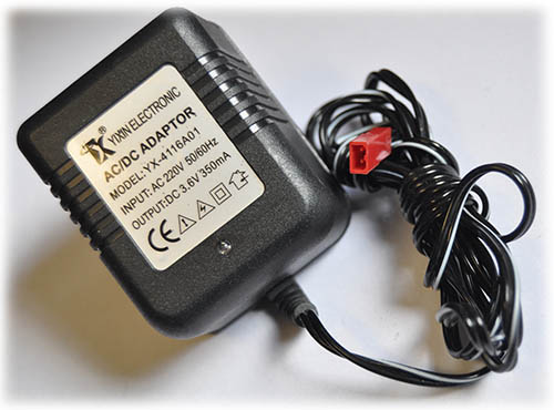 Ładowarka Sieciowa Zasilacz 3,6v 350mA