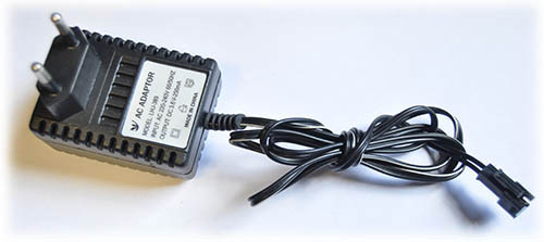 Ładowarka Sieciowa Zasilacz LHJ 3,6V 250mA