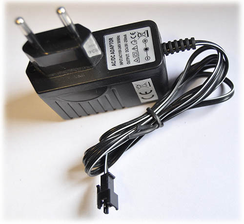 Ładowarka Sieciowa Zasilacz 4,8V 250mA