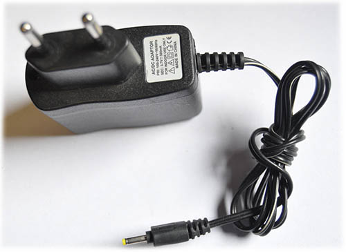 Ładowarka Sieciowa Zasilacz 3,7V 500mA