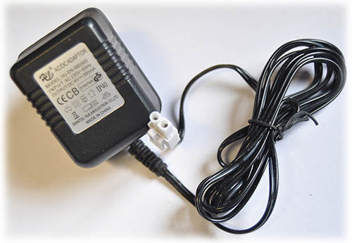 Ładowarka Sieciowa Zasilacz HJ 6V 300mA