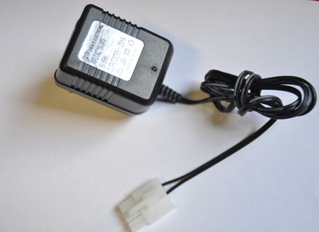 Ładowarka Sieciowa Zasilacz JN 9,6V 250mA