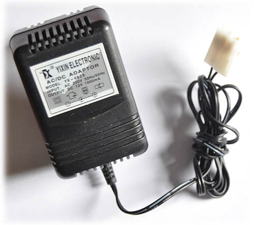 Ładowarka Sieciowa Zasilacz XY 12V 1000mA