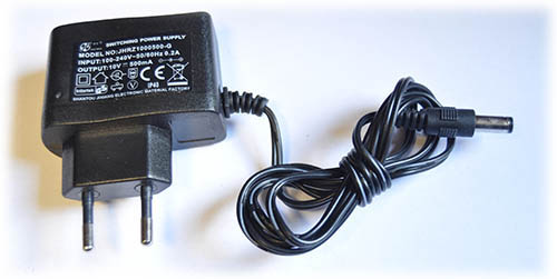 Zasilacz Ładowarka 10V 500mA