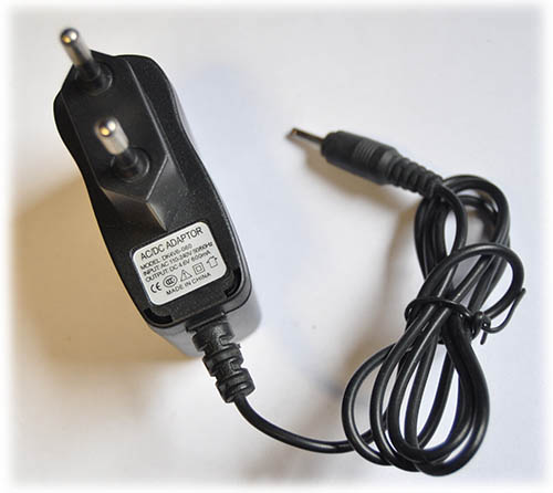 Zasilacz Ładowarka 4,6V 600mA