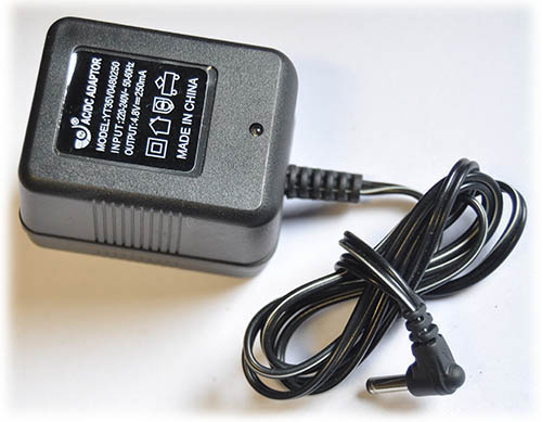 Zasilacz Ładowarka YT 4,8V 250mA