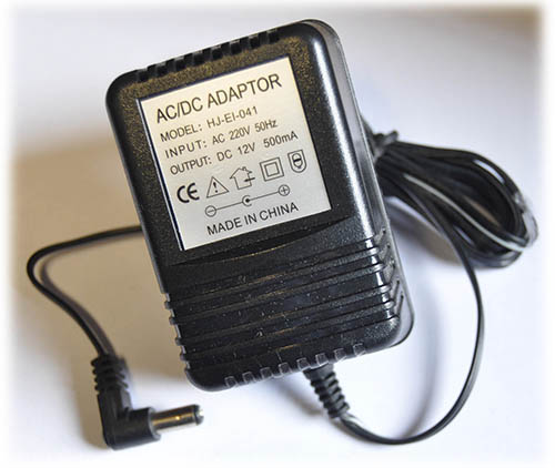 Zasilacz Ładowarka HJEI 12V 500mA