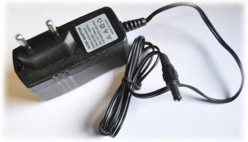 Zasilacz Ładowarka JHEE1 12V 500mA