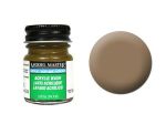 Farba Model Master 4872 - Acryl Farba uwydatniająca szczegóły Brown/Brązowy (F) 14.7ml