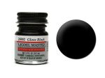 Farba Model Master 28002 - Auto Lacquer Gloss Black (G) 14.7ml