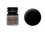 Farba Model Master 28015 - Auto Lacquer Flat Black (F) 14.7ml