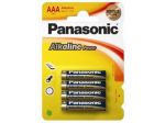 Bateria Alkaiczna Panasonic 1,5V LR03 AAA