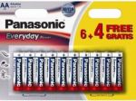 Bateria Alkaliczna Panasonic Everyday Power 1,5V LR6EP AA