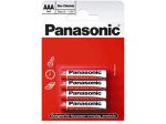 Bateria Cynkowo-Węglowa Panasonic 1,5V R03 AAA