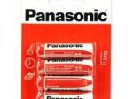 Bateria synowo-węglowa Panasonic 1,5V R6 AA