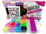 Gumki Zestaw do robienia bransoletek 2400szt + Krosno