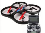 Dron SPACE TREK Quadrocopter 2,4GHz CAM Video FPV 5,8Ghz LCD V666