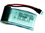 Akumulator Pakiet Li-Po 3,7V 380mAh MJX F648-016 F48-016