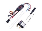 Zestaw Bezszczotkowy Silnik Regulator Tuning Do Modelu MJX F649-W6003 F49-W6003