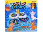 Kolorowa Gra Rodzinna Łowienie Rybek Wędka Rybki