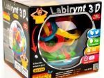 Emily - Inteligentna KULA LABIRYNT 3D - sprytna przeplatanka - Polska Wersja