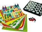 Zestaw gier 18 w 1 - gry planszowe 18w1