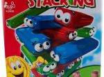 Klocki Gra Jenga kolorowa dla najmłodszych Stacking