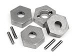 17mm Hex And Pin Set (4szt.) HPI Racing