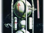 Model Plastikowy Do Sklejania Lindberg (USA) - U.S. MOON SHIP