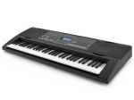 Profesjonalne Organy Keyboard 61klaw MK-906 Black Nauka Gry