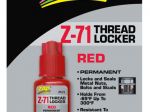 ZAP - THREADLOCEKR - Klej do śrub Z-71 (czerwony-mocny)