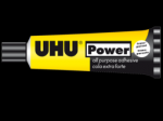 Klej UHU Power Transparent