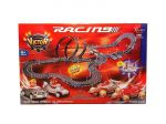 Ogromny Tor Wyścigowy Zestaw 4 Samochodziki 4 Piloty