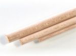 Kołek bukowy 30 x 1000 mm