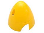 Kołpak 57 mm - żółty
