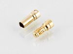 Konektory typu banan 3,5 mm - krótkie