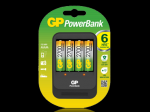 Ładowarka Mikroprocesorowa Ni-MH GP PB570 + 4 Akumulatory 2700mah