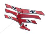 Latawiec DUMAS - Fokker Triplane KIT [K1101]
