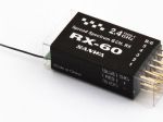 Odbiornik SANWA - RX-60 FHSS-1 2,4 GHz