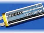 Ogniwo Redox LiPo 3,7V 2200mAh 20c