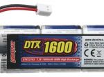 Pakiet DURATRAX NiMH 7,2V 1600 mAh - tuba (wtyk micro)